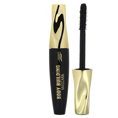 Black Radiance, Mascara Body Building, CA6435A Black, 0,27 Fl Oz (8 ml)