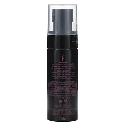 Black Radiance, Mattierungsspray, 2,02 Fl Oz (60 ml)