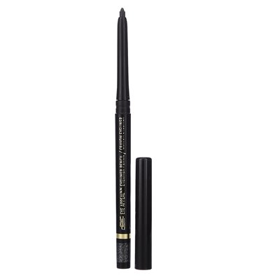 Czarny blask, ołówek eyeliner, błyszczący czarny, 0,008 uncji (0,23 g)
