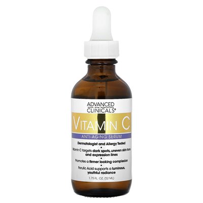 Advanced Clinics, Vitamin C Serum, Anti-Aging, 1.75 fl Oz (52 ml)