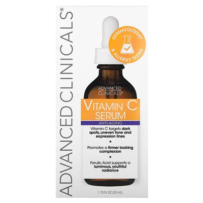Advanced Clinics, Vitamin C Serum, Anti-Aging, 1.75 fl Oz (52 ml)