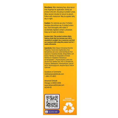 Advanced Clinics, Vitamin C Serum, Anti-Aging, 1.75 fl Oz (52 ml)