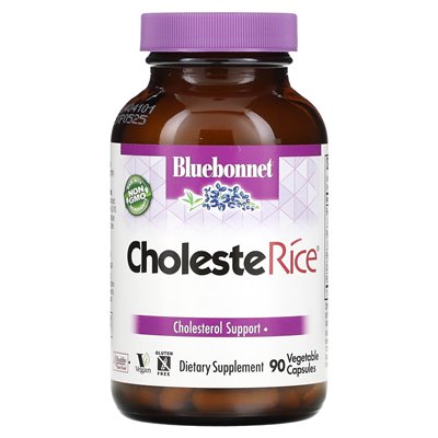 Bluebonnet Nutrition, Cholesterin, 90 vegetarische Kapseln