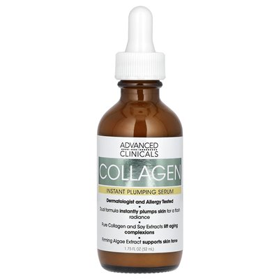 Advanced Clinics, Kollagenserum, 1,75 Fl Oz (52 ml)