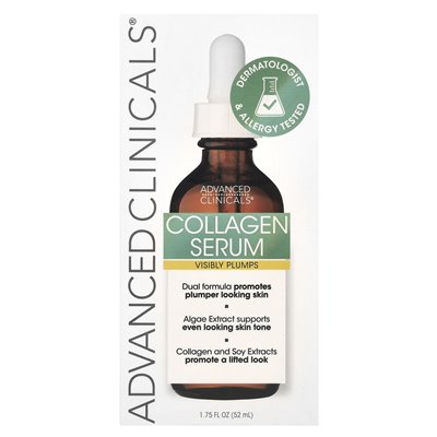 Advanced Clinics, Kollagenserum, 1,75 Fl Oz (52 ml)