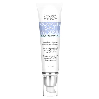 Advanced Clinics, Komplettes 5-in-1-Augenserum, Mehrfachpackung, 2 Fl Oz (59 ml)