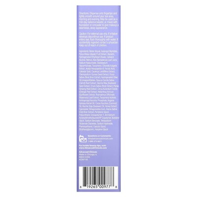 Advanced Clinics, Complete 5 in 1 Eye Serum, Multiple, 2 Fl Oz (59 ml)