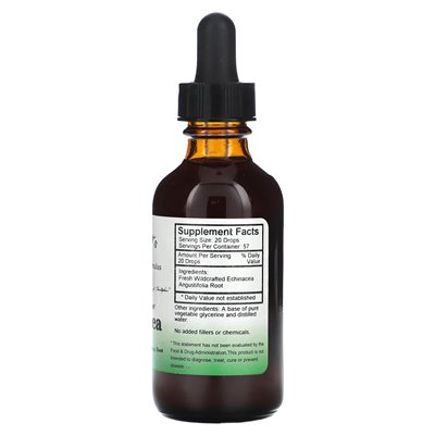 Christopher's Original Formulas, Echinacea-Extrakt, Glycerinbasis, 2 fl oz (59 ml)