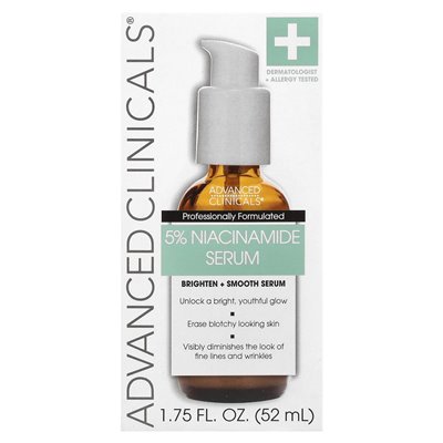 Advanced Clinics, 5 % Niacinamid-Serum, 1,75 fl Oz (52 ml)
