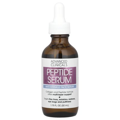 Advanced Clinics, Peptide Serum, Anti-Aseptic Serum, 1.75 Fl Oz (52 ml)
