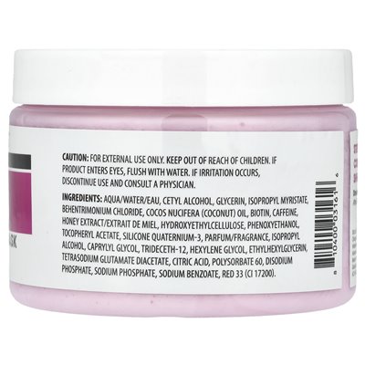 Zaawansowane kliniki, biotyna, wzmacniająca maska ​​do włosów, 12 Fl Oz (340 ml)