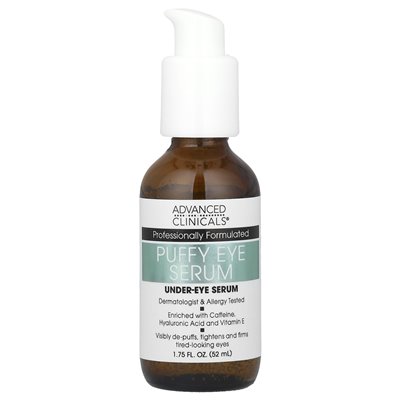 Advanced Clinics Fluffy Eye Serums, 1.75 fl Oz (52 ml)