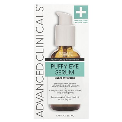 Advanced Clinics Fluffy Eye Serums, 1.75 fl Oz (52 ml)