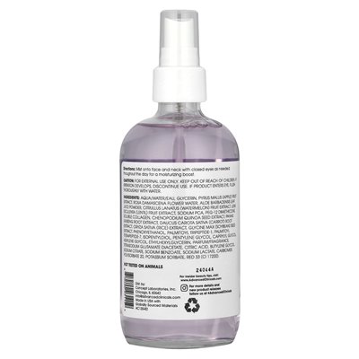 Advanced Clinics, Collagen + Rose Water, Plump + Radiance Facial Mist, 7.5 fl oz (222 ml)