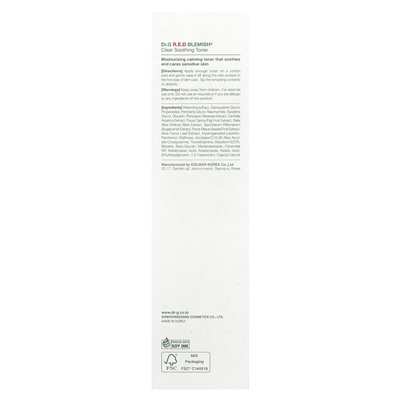 Dr. G, RED Blemish, Clear Siming Toner, für empfindliche Haut, 10,14 fl oz (300 ml)