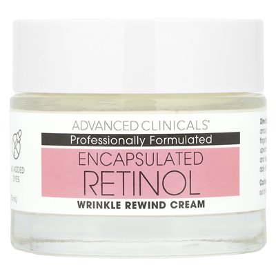 Advanced Clinics, Verkapseltes Retinol, Faltencreme, 2,5 fl oz (74 ml)