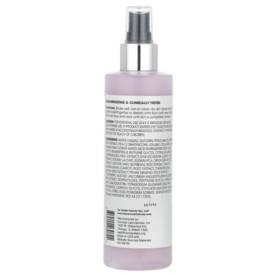 Advanced Clinicals, Rose Water Water, Tone & Docnen Formula, 8 Fl Oz (237 ml) Advanced Clinicals, Rose Water Water, Tone & Docnen Formula, 8 Fl Oz (237 ml)