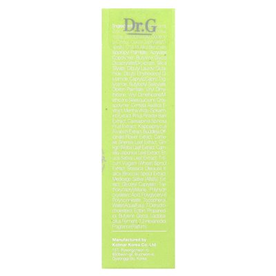 Dr G, Green Mild Up Sun Stick, SPF 50+ PA +++, 0,7 uncji (20 g) Dr G, Green Mild Up Sun Stick, SPF 50+ PA +++, 0,7 uncji (20 g)