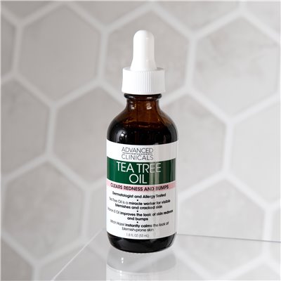 Zaawansowane kliniki, olej z drzewa herbacianego, 1,8 fl oz (53 ml) Zaawansowane kliniki, olej z drzewa herbacianego, 1,8 fl oz (53 ml)