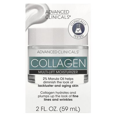 Advanced Clinics, Collagen, Mehrjahres-Feuchtigkeitscreme, 2 Fl Oz (59 ml)