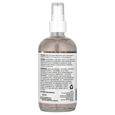 Advanced Clinics, Vitamin C + Aloe Vera, Antioxidans-Gesichtsnebel, 7,5 fl oz (222 ml)