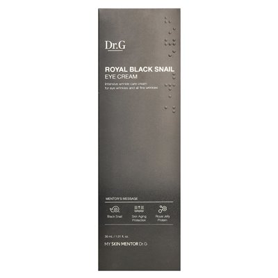 Dr G, Royal Black Snail Augencreme, 1,01 Fl Oz (30 ml)