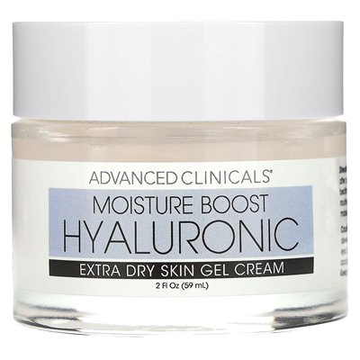 Advanced Clinics, Hyaluronic Acid Hyaluronic Acid, Extra Dry Gel Cream, 2 Fl.Oz.(59 ml)