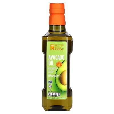 Betterbody Foods, Avocado Oil, 16,9 Fl Oz (500 ml)