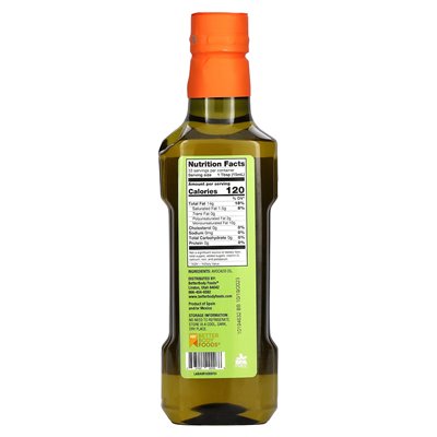 Betterbody Foods, Avocado Oil, 16,9 Fl Oz (500 ml)