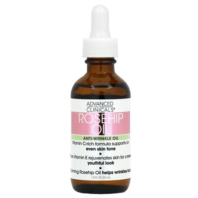 Advanced Clinics, Rosehip Oil, 1.8 fl oz (53 ml)