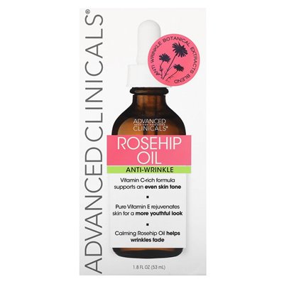 Advanced Clinics, Rosehip Oil, 1.8 fl oz (53 ml)