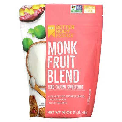 Betterbody Foods, Mönchsfruchtmischung, 1 Fuß (454 g)