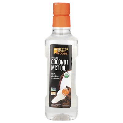 Betterbody Foods, Organic Coconut MCT Oil, 16,9 Fl Oz (500 ml) Betterbody Foods, Organic Coconut MCT Oil, 16,9 Fl Oz (500 ml)