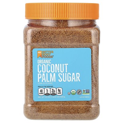 Betterbody Foods, Organic Palm Sugar, 24 oz (680 g)