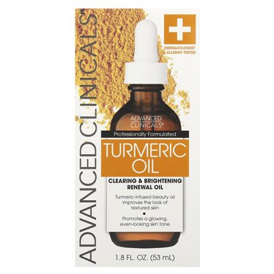 Advanced Clinics, Turmeric Oil, 1.8 fl Oz (53 ml)