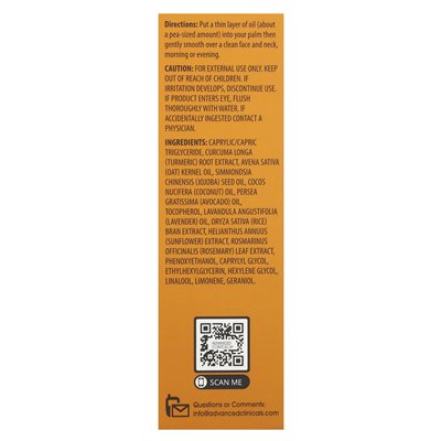 Advanced Clinics, Kurkumaöl, 1,8 fl Oz (53 ml)