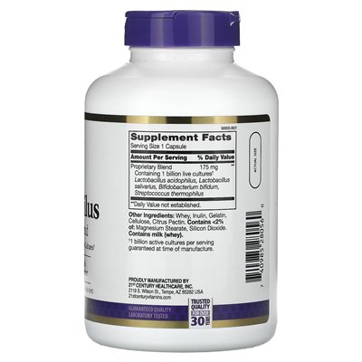 21st Century, Kwasophilus, Probiotic Blend, 300 Capsules