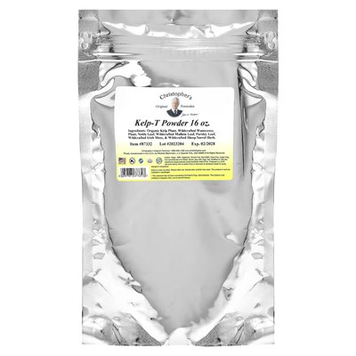 Christopher's Original Formulas Kelp-t Powder 16oz