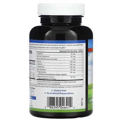 Carlson, prostata nutra, 120 miękkich żeli