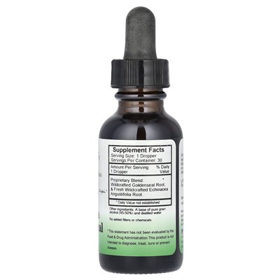 Oryginalne formuły Christophera, Echinacea &amp Goldenseal Extract, 1 Fl Oz (30 ml)
