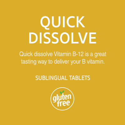 21st Century, B-12, Kirsche, 5000 MCG, 110 Sublingualtabletten