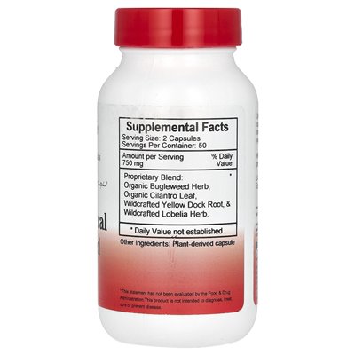 Christopher's Original Formulas, Heavy Formula with Mineral Humping, 375mg, 100 Veggie Caps (750mg per capsule)