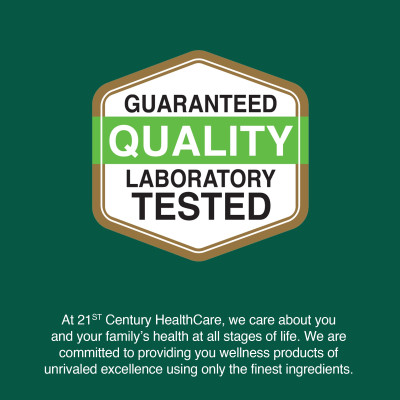 21st Century, Standardized Ginseng Extract, 60 Vegetarian Capsules