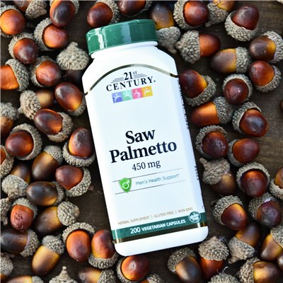 21st Century, Palmetto, 450 mg, 200 Vegetarian Capsules