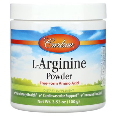 Carlson, L-Arginine Powder, 3.53 oz (100 g)