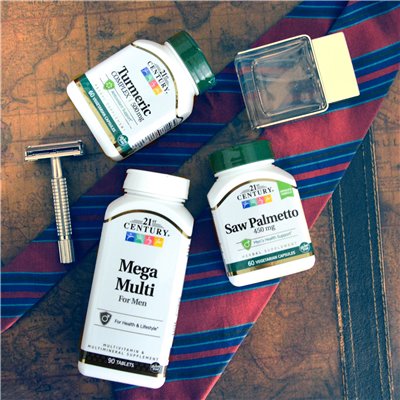 21st Century, Palmetto, 450 mg, 60 Vegetarian Capsules