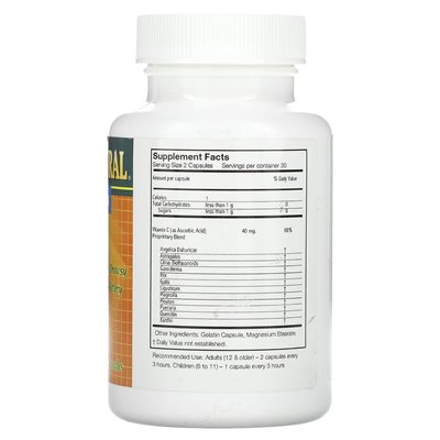 Arizona Natural, Formuła alergii, 60 kapsułek