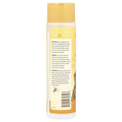 Burt's Bees, Odżywczy Żel do Psów z Koloidalnym Mączką owsianą i Miodem, 10 uncji (296 ml)