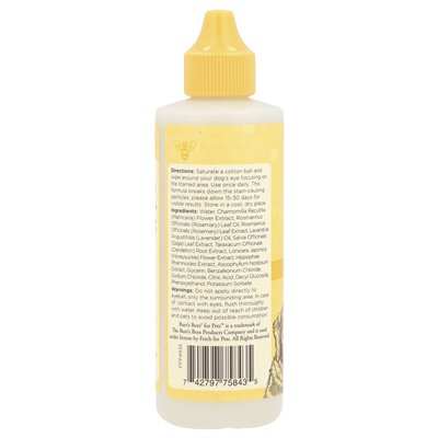 Burta pszczoły, zmywacza łez z rumianek, dla psów, 4 fl oz (118 ml)
