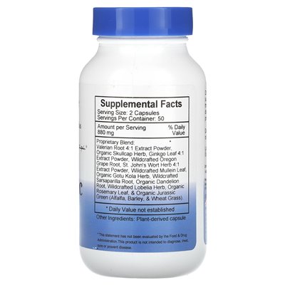 Christopher's Original Formulas, MindTrac Formula, 440 mg, 100 Vegetarian Caps
